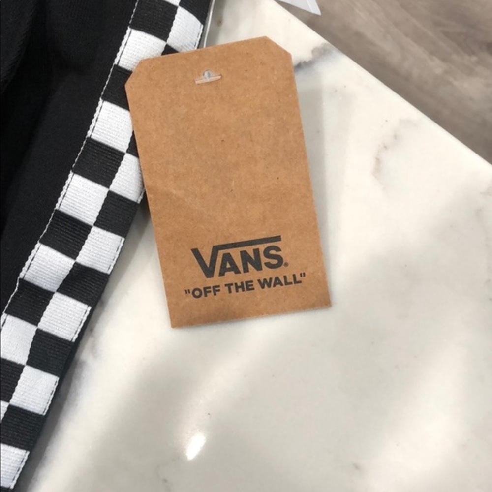 Vans checkered sweats!! Multiple sizes! NWT 🔥🔥 - Picture 4 of 5